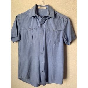 Mental Mens Short Sleeve w/Hoodie (small).